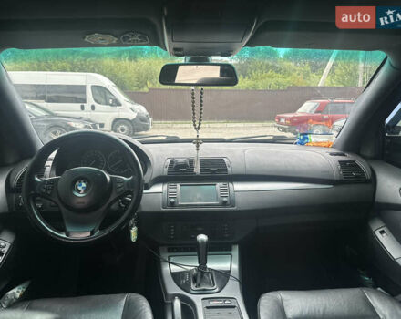 Синий БМВ Х5, объемом двигателя 3 л и пробегом 122 тыс. км за 13500 $, фото 1 на Automoto.ua