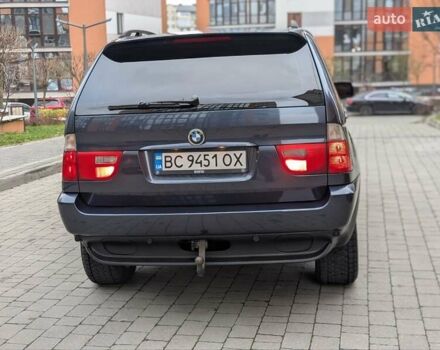Синій БМВ Х5, об'ємом двигуна 3 л та пробігом 362 тис. км за 12700 $, фото 39 на Automoto.ua