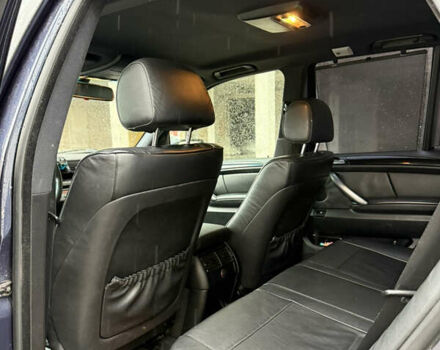 Синий БМВ Х5, объемом двигателя 2.99 л и пробегом 293 тыс. км за 11500 $, фото 13 на Automoto.ua