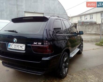 Синій БМВ Х5, об'ємом двигуна 2.99 л та пробігом 505 тис. км за 12000 $, фото 3 на Automoto.ua