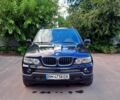 Синий БМВ Х5, объемом двигателя 3 л и пробегом 343 тыс. км за 12300 $, фото 1 на Automoto.ua