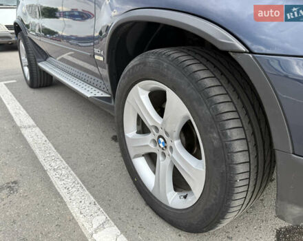 Синий БМВ Х5, объемом двигателя 3 л и пробегом 318 тыс. км за 13999 $, фото 12 на Automoto.ua