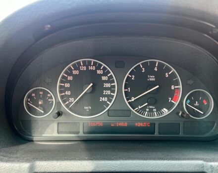 Синій БМВ Х5, об'ємом двигуна 3 л та пробігом 316 тис. км за 11500 $, фото 13 на Automoto.ua