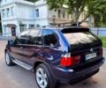 Синий БМВ Х5, объемом двигателя 3 л и пробегом 343 тыс. км за 12300 $, фото 3 на Automoto.ua