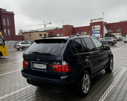 Синий БМВ Х5, объемом двигателя 2.99 л и пробегом 293 тыс. км за 11500 $, фото 3 на Automoto.ua