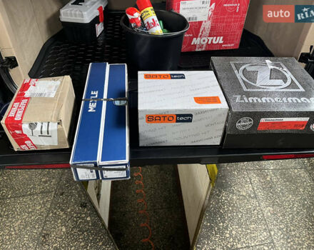 Синий БМВ Х5, объемом двигателя 2.99 л и пробегом 374 тыс. км за 14800 $, фото 50 на Automoto.ua