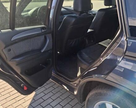 Синий БМВ Х5, объемом двигателя 2.99 л и пробегом 360 тыс. км за 10700 $, фото 7 на Automoto.ua