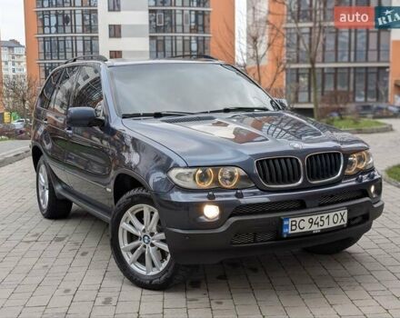 Синій БМВ Х5, об'ємом двигуна 3 л та пробігом 362 тис. км за 12700 $, фото 12 на Automoto.ua