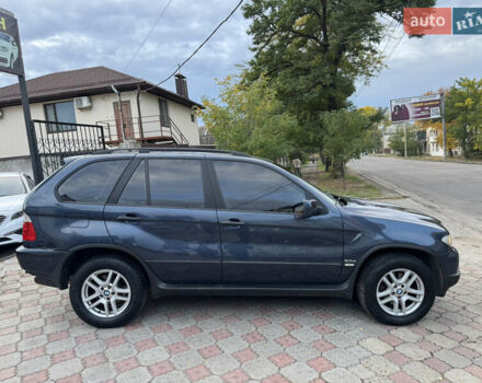 Синій БМВ Х5, об'ємом двигуна 3 л та пробігом 340 тис. км за 6299 $, фото 9 на Automoto.ua