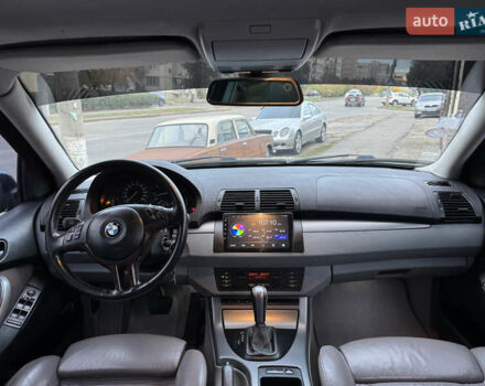 Синій БМВ Х5, об'ємом двигуна 3 л та пробігом 340 тис. км за 6299 $, фото 15 на Automoto.ua