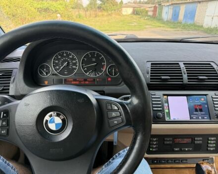Синій БМВ Х5, об'ємом двигуна 3 л та пробігом 171 тис. км за 6000 $, фото 2 на Automoto.ua