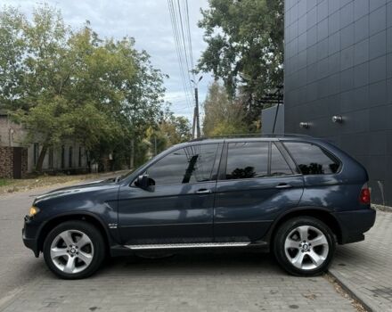 Синий БМВ Х5, объемом двигателя 3 л и пробегом 300 тыс. км за 5500 $, фото 6 на Automoto.ua