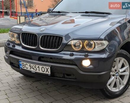 Синій БМВ Х5, об'ємом двигуна 3 л та пробігом 362 тис. км за 12700 $, фото 3 на Automoto.ua