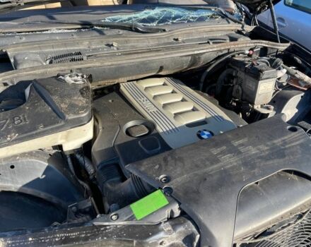 Синій БМВ Х5, об'ємом двигуна 3 л та пробігом 175 тис. км за 1500 $, фото 6 на Automoto.ua