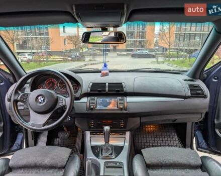 Синій БМВ Х5, об'ємом двигуна 3 л та пробігом 362 тис. км за 12700 $, фото 64 на Automoto.ua