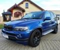 Синий БМВ Х5, объемом двигателя 3 л и пробегом 240 тыс. км за 3840 $, фото 1 на Automoto.ua