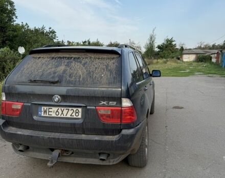 Синій БМВ Х5, об'ємом двигуна 3 л та пробігом 171 тис. км за 6000 $, фото 12 на Automoto.ua