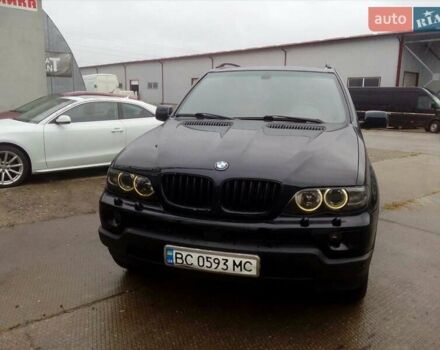 Синій БМВ Х5, об'ємом двигуна 2.99 л та пробігом 505 тис. км за 12000 $, фото 2 на Automoto.ua