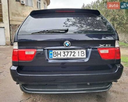 Синій БМВ Х5, об'ємом двигуна 2.93 л та пробігом 274 тис. км за 9950 $, фото 10 на Automoto.ua