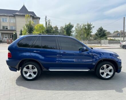 Синій БМВ Х5, об'ємом двигуна 3 л та пробігом 316 тис. км за 11500 $, фото 5 на Automoto.ua