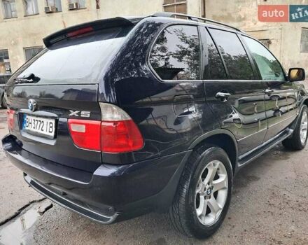 Синій БМВ Х5, об'ємом двигуна 2.93 л та пробігом 274 тис. км за 9950 $, фото 4 на Automoto.ua