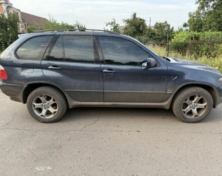 Синій БМВ Х5, об'ємом двигуна 3 л та пробігом 171 тис. км за 6000 $, фото 9 на Automoto.ua