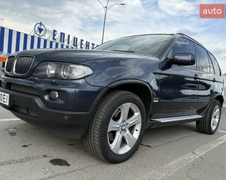 Синий БМВ Х5, объемом двигателя 3 л и пробегом 318 тыс. км за 13999 $, фото 11 на Automoto.ua