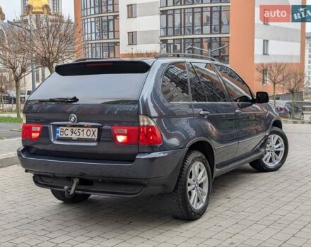 Синій БМВ Х5, об'ємом двигуна 3 л та пробігом 362 тис. км за 12700 $, фото 38 на Automoto.ua