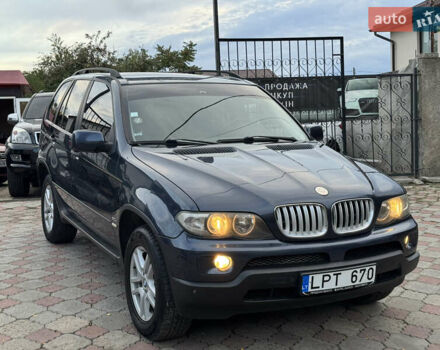 Синій БМВ Х5, об'ємом двигуна 3 л та пробігом 340 тис. км за 6299 $, фото 2 на Automoto.ua