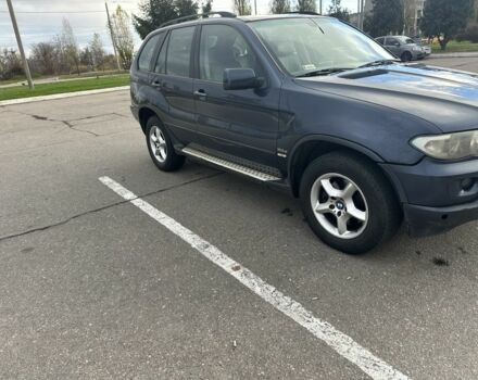 Синій БМВ Х5, об'ємом двигуна 3 л та пробігом 271 тис. км за 5400 $, фото 2 на Automoto.ua