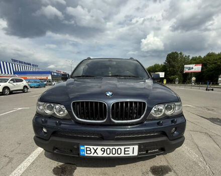 Синий БМВ Х5, объемом двигателя 3 л и пробегом 318 тыс. км за 13999 $, фото 7 на Automoto.ua