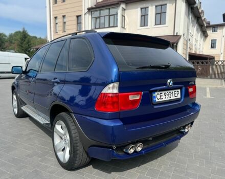 Синій БМВ Х5, об'ємом двигуна 3 л та пробігом 316 тис. км за 11500 $, фото 2 на Automoto.ua