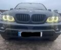 Синий БМВ Х5, объемом двигателя 3 л и пробегом 315 тыс. км за 12000 $, фото 1 на Automoto.ua
