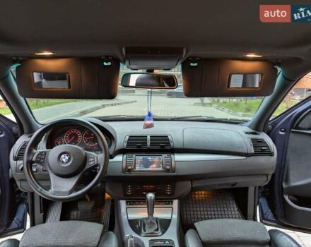 Синій БМВ Х5, об'ємом двигуна 3 л та пробігом 362 тис. км за 12700 $, фото 72 на Automoto.ua