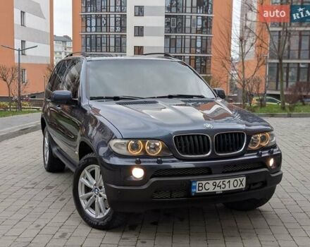 Синій БМВ Х5, об'ємом двигуна 3 л та пробігом 362 тис. км за 12700 $, фото 9 на Automoto.ua