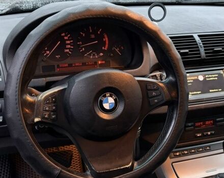 Синий БМВ Х5, объемом двигателя 3 л и пробегом 300 тыс. км за 6200 $, фото 12 на Automoto.ua