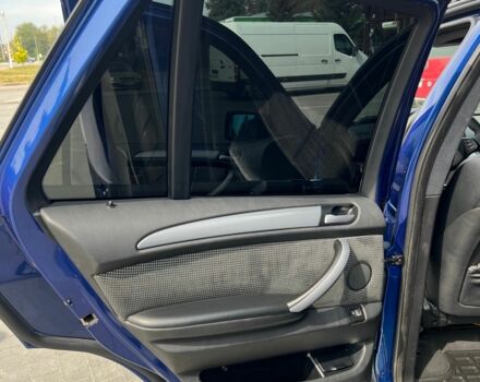 Синій БМВ Х5, об'ємом двигуна 3 л та пробігом 316 тис. км за 11500 $, фото 15 на Automoto.ua