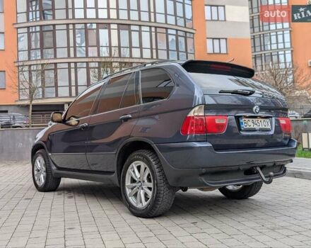 Синій БМВ Х5, об'ємом двигуна 3 л та пробігом 362 тис. км за 12700 $, фото 28 на Automoto.ua