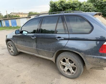 Синій БМВ Х5, об'ємом двигуна 3 л та пробігом 171 тис. км за 6000 $, фото 8 на Automoto.ua