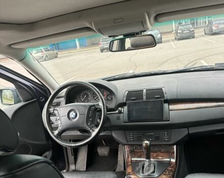 Синій БМВ Х5, об'ємом двигуна 3 л та пробігом 271 тис. км за 5400 $, фото 9 на Automoto.ua