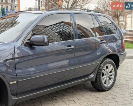 Синій БМВ Х5, об'ємом двигуна 3 л та пробігом 362 тис. км за 12700 $, фото 17 на Automoto.ua