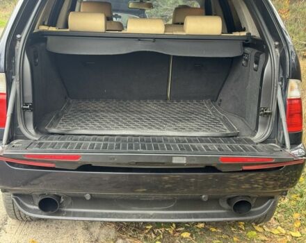 Синий БМВ Х5, объемом двигателя 3 л и пробегом 230 тыс. км за 4600 $, фото 7 на Automoto.ua