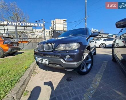 Синий БМВ Х5, объемом двигателя 2.99 л и пробегом 343 тыс. км за 12300 $, фото 8 на Automoto.ua