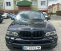 Синий БМВ Х5, объемом двигателя 3 л и пробегом 122 тыс. км за 13500 $, фото 1 на Automoto.ua