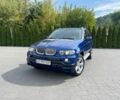Синій БМВ Х5, об'ємом двигуна 3 л та пробігом 316 тис. км за 11500 $, фото 1 на Automoto.ua