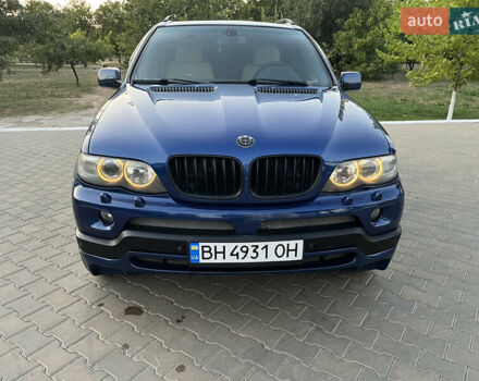 Синий БМВ Х5, объемом двигателя 2.99 л и пробегом 374 тыс. км за 14800 $, фото 4 на Automoto.ua