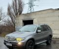 Синий БМВ Х5, объемом двигателя 3 л и пробегом 300 тыс. км за 6200 $, фото 1 на Automoto.ua