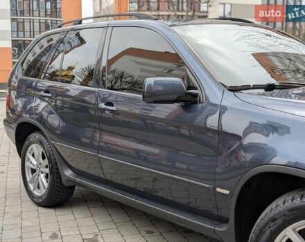 Синій БМВ Х5, об'ємом двигуна 3 л та пробігом 362 тис. км за 12700 $, фото 16 на Automoto.ua