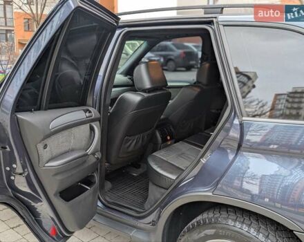 Синій БМВ Х5, об'ємом двигуна 3 л та пробігом 362 тис. км за 12700 $, фото 50 на Automoto.ua