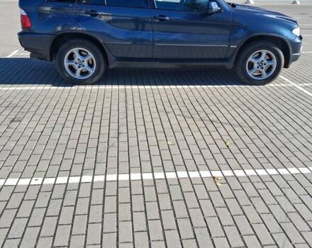 Синий БМВ Х5, объемом двигателя 2.99 л и пробегом 360 тыс. км за 10700 $, фото 3 на Automoto.ua